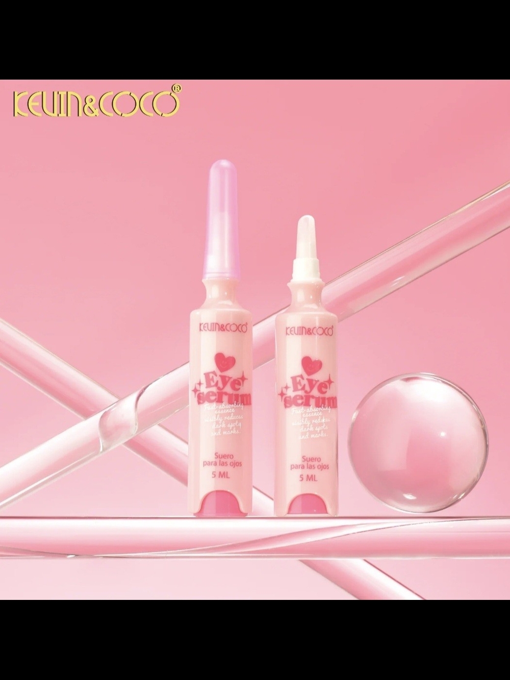 KEVIN&COCO Eye Serum  Travel Ampoules